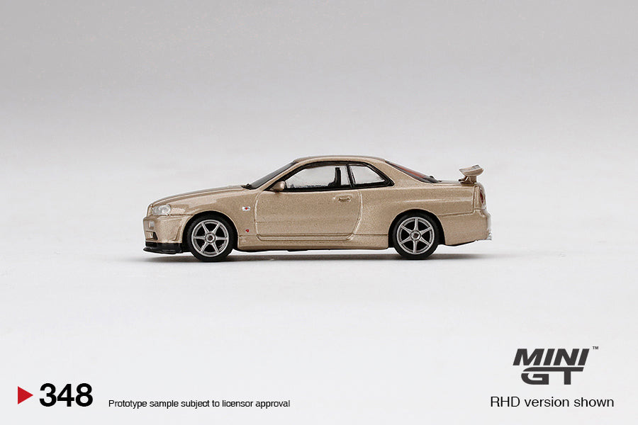 Nissan Skyline GT-R R34 M-Spec Silica Breath Mini GT