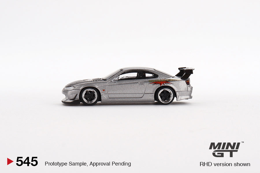 Nissan Silvia S15 Top Secret Mini GT