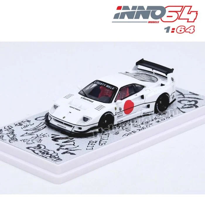 INNO64 LBWK FERRARI F40 TOKYO AUTO SALON 2023