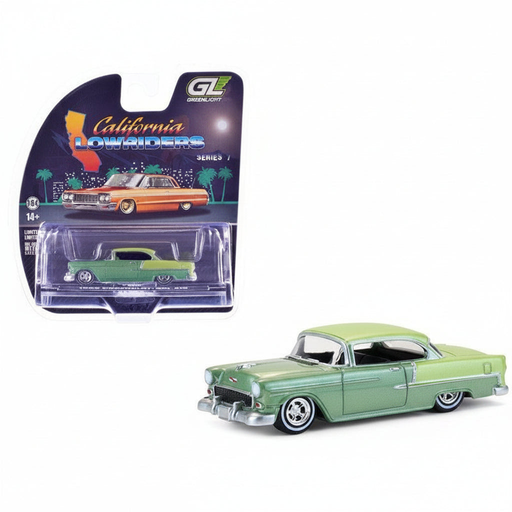 GREENLIGHT California LOWRIDERS 1956 CHEVROLET BEL AIR
