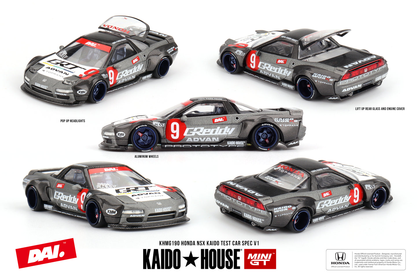 Honda NSX Kaido Test Car Spec V1 KAIDO HOUSE //190