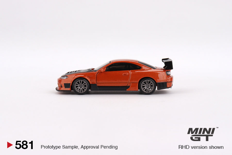 Nissan Silvia S15 D-MAX Mini GT