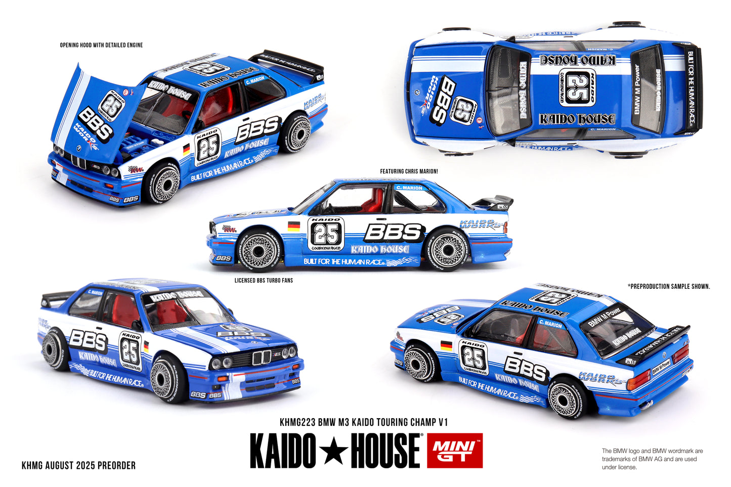 BMW M3 Kaido Touring Champ V1 Kaido House //223