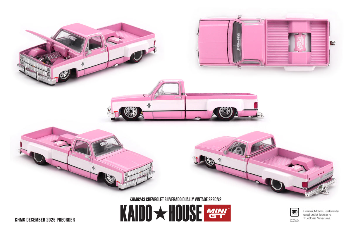 Chevrolet Silverado Dually Vintage Spec V2 Kaido House //243