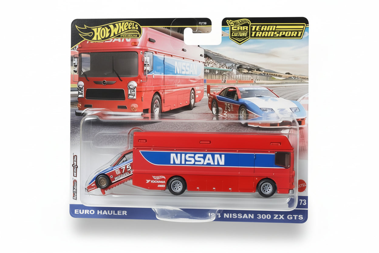 Hot Wheels Premium Team Transport #73