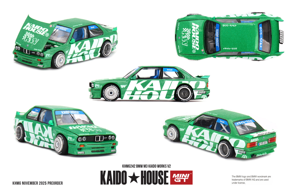 BMW M3 Kaido Works V2 Kaido House //242