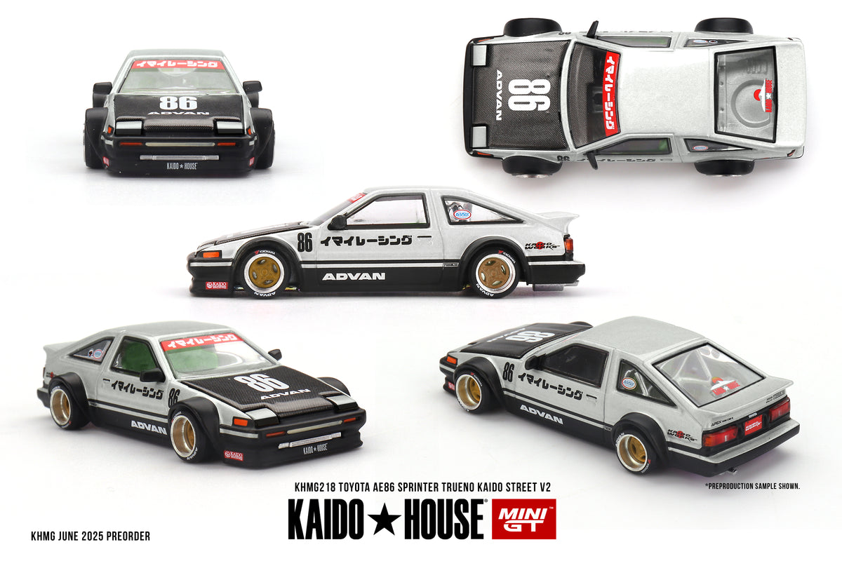 Toyota AE86 Sprinter Trueno Kaido Street V2 Kaido House //218