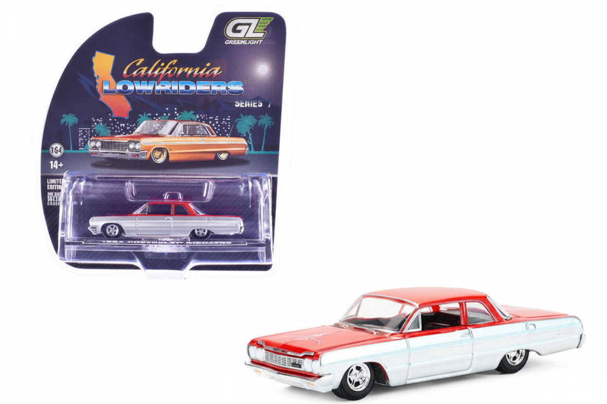 GREENLIGHT California LOWRIDERS 1964 CHEVROLET BISCAYNE