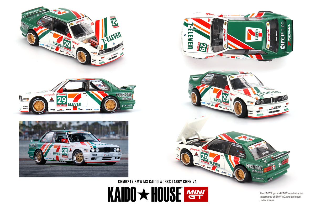 BMW M3 KAIDO WORKS LARRY CHEN V1 Kaido House //217 7 Eleven