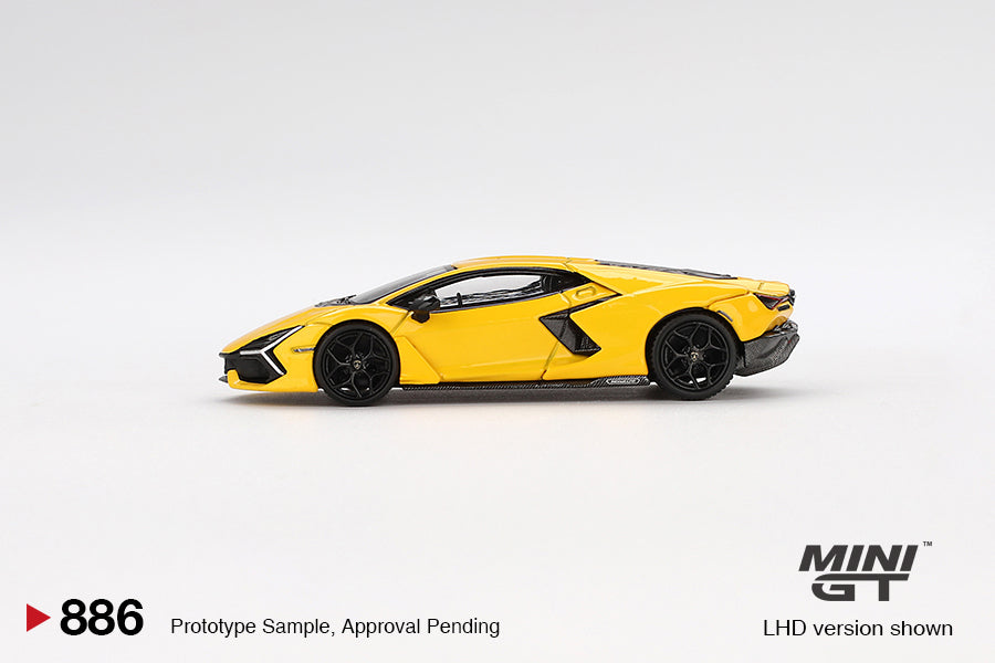Lamborghini Revuelto Giallo Mini GT