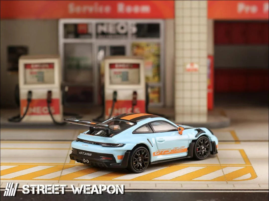 Street Weapon 1:64 Porsche 992 GT3 RS
