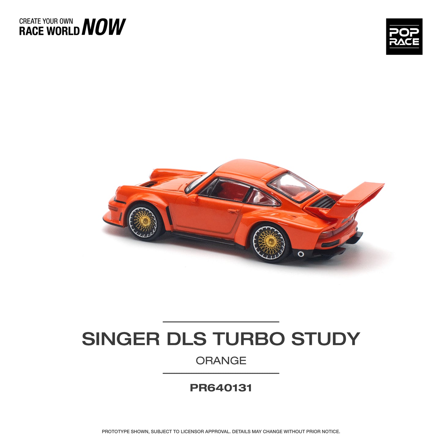 Pop Race PR64-131 Porsche Singer DLS Turbo Study