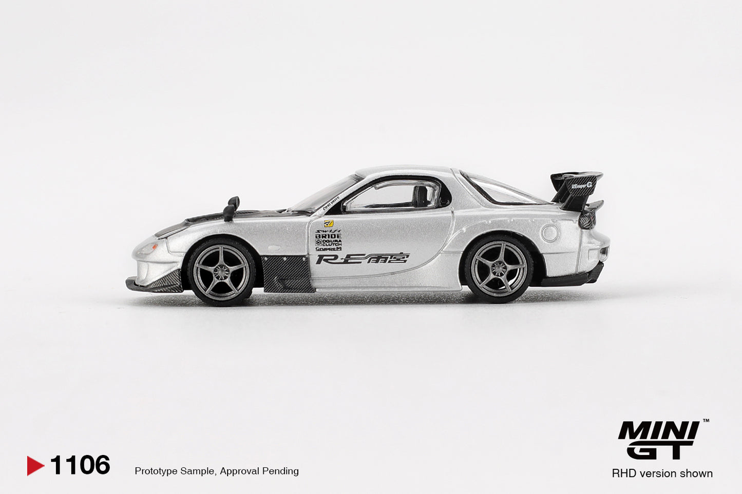 Mazda RX-& RE-Amemiya Silver Metallic Mini GT
