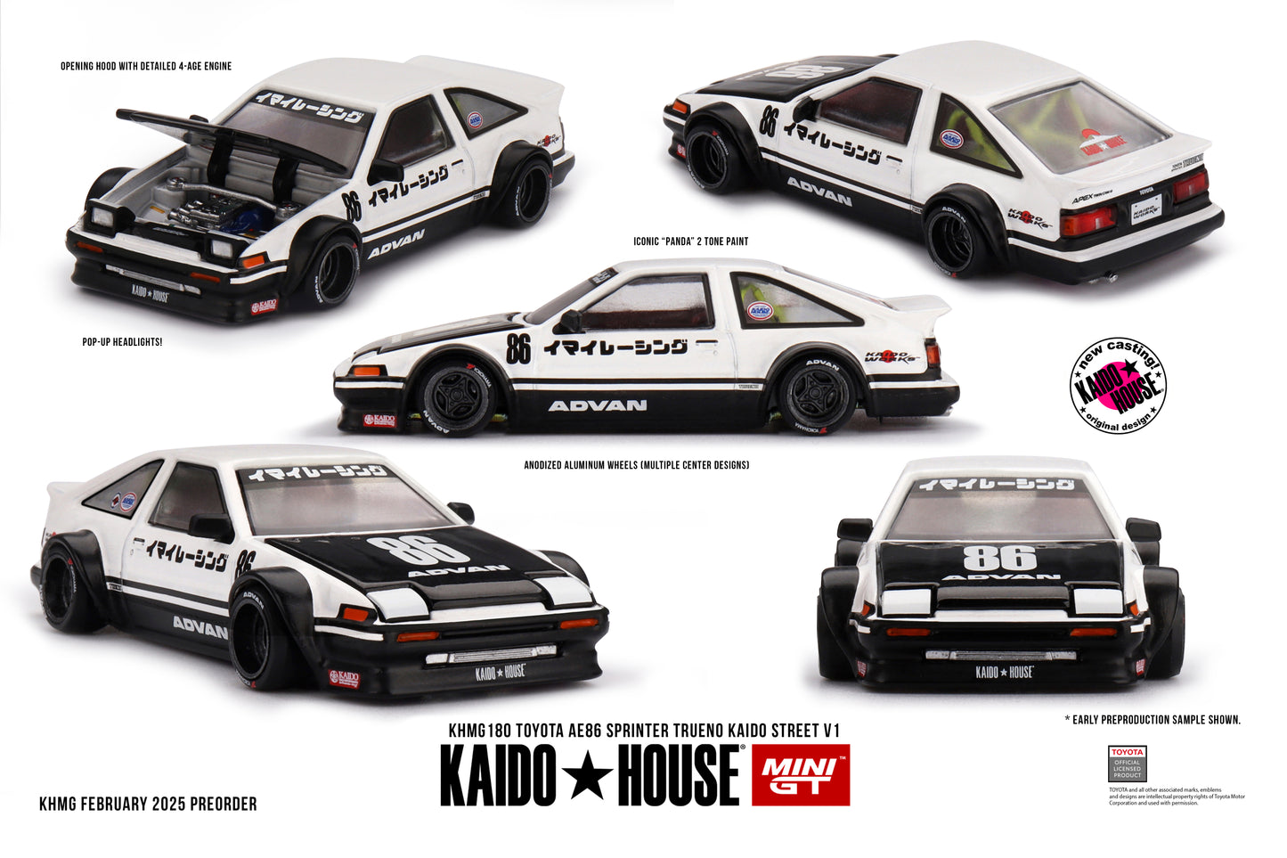 Toyota Sprinter Trueno Kaido Street V1 Kaido House //180