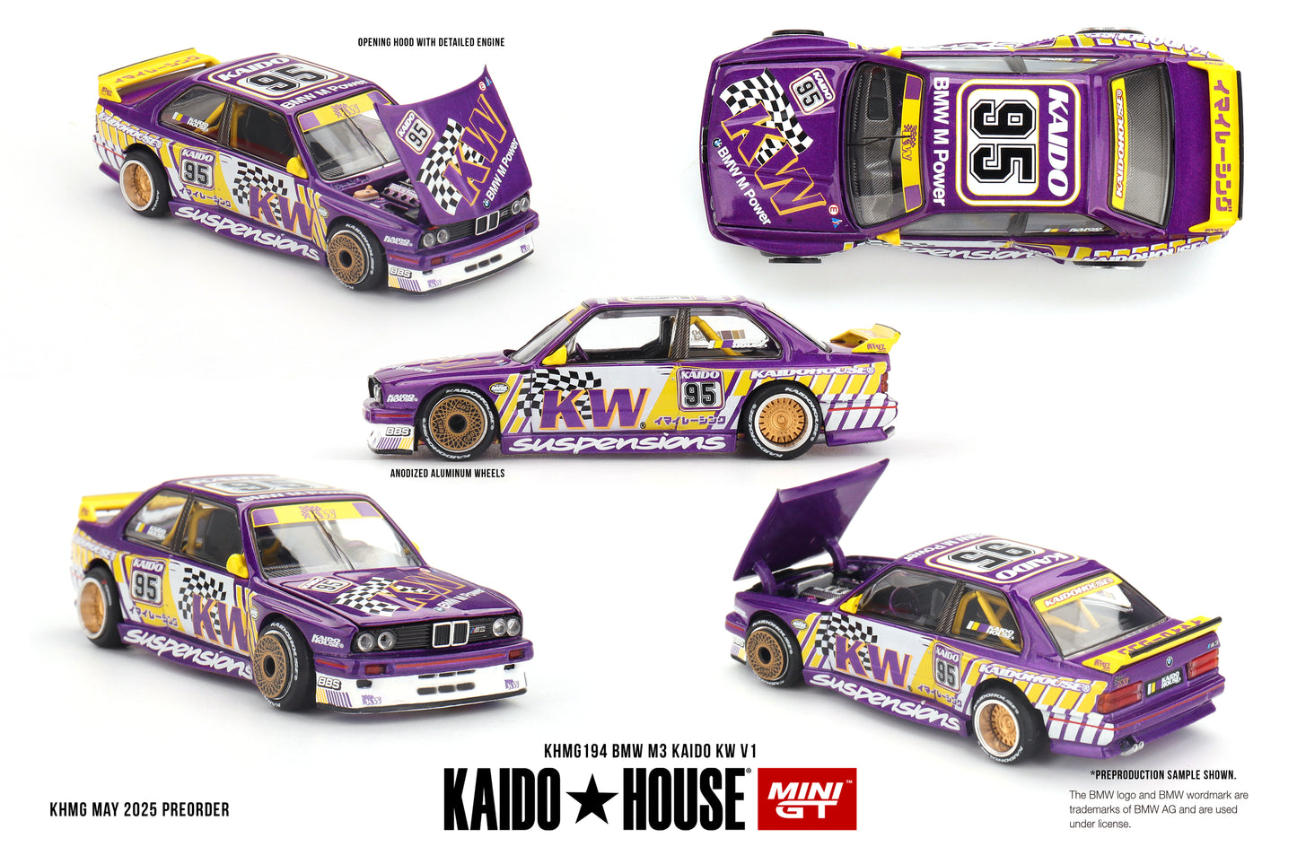 BMW M3 KW V1 Kaido House //194