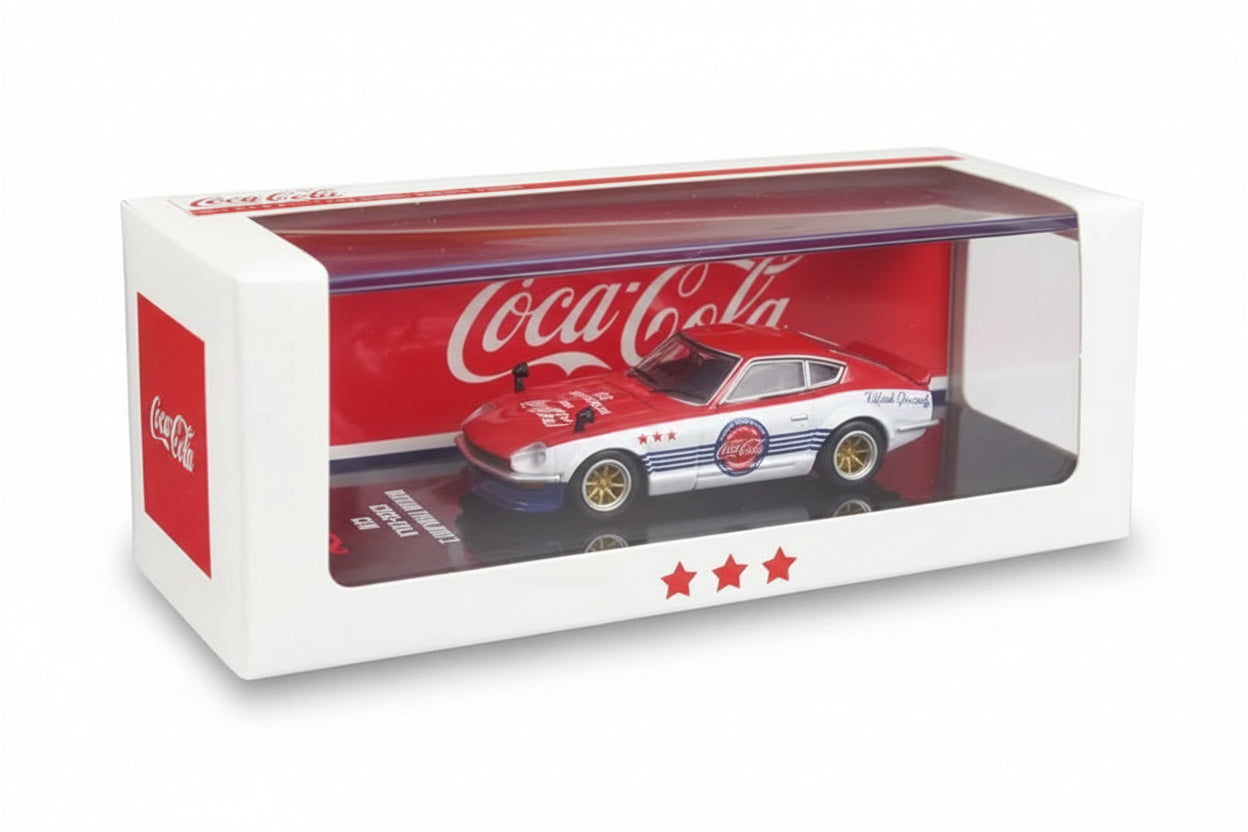 1:64 Scale Coca-Cola Nissan Fairlady Z (S30)