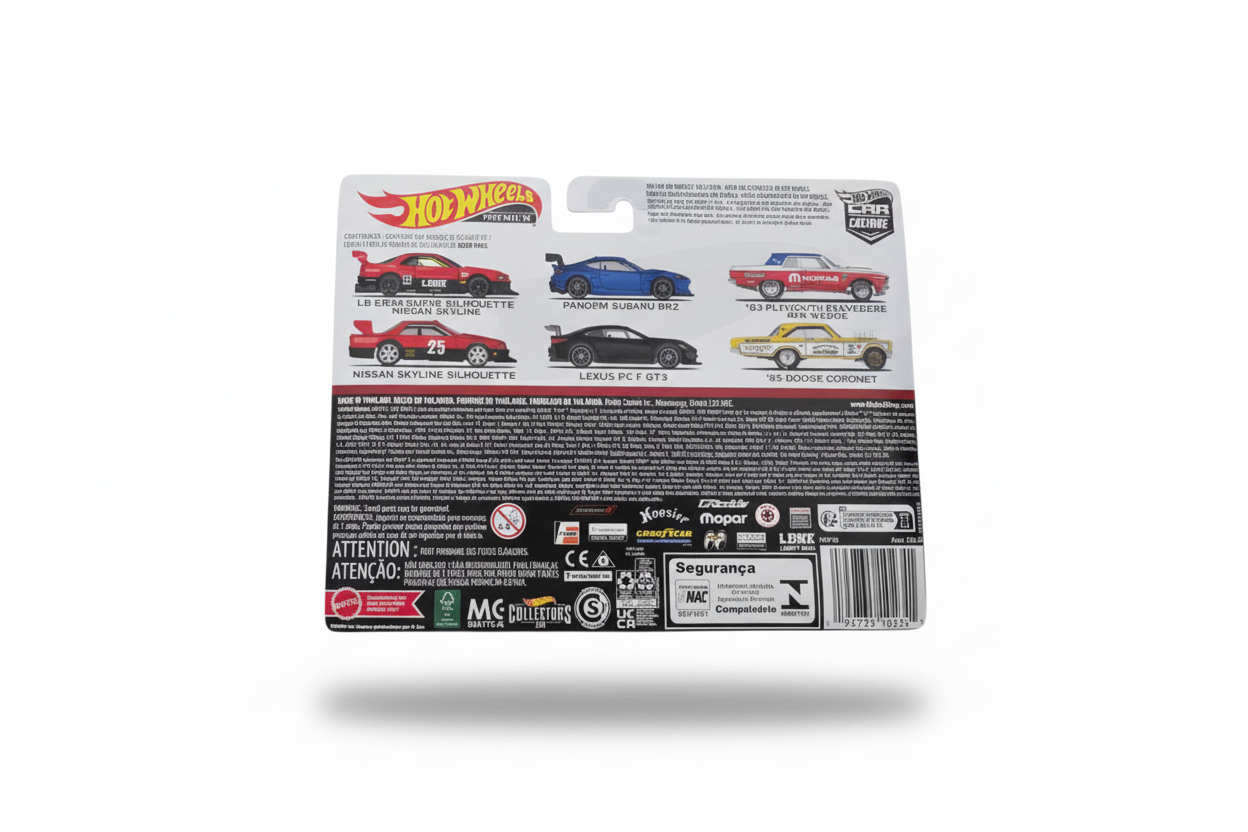 Hot Wheels Premium 2 Pack LBWK Silhouette Nissan Skyline