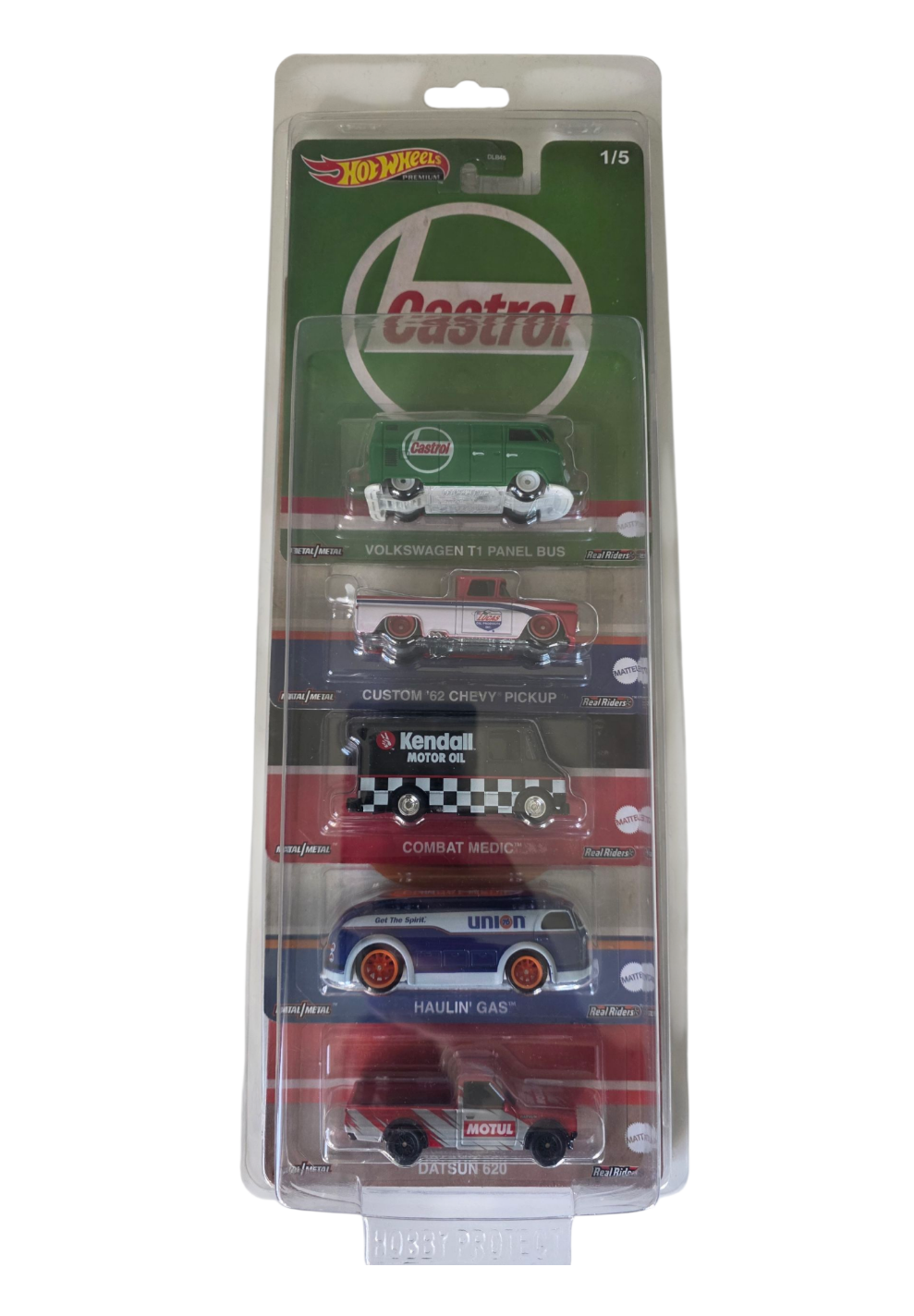 Hot Wheels Premium POP CULTURE Motor Oil set