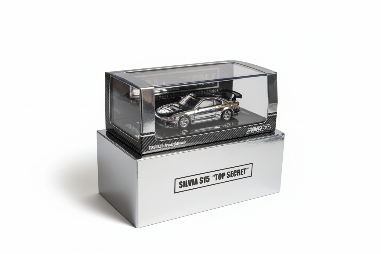 INNO64 SILVIA S15 "TOP SECRET" TASKL25 EVENT EDITION