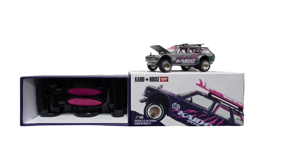 Kaido House //149 Datsun 510 4X4 Wagon Kaido Offroad V2 Chase