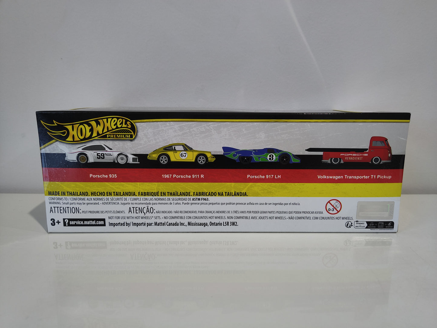 Hot Wheels Premium Diorama Set Porsche and Volkswagen