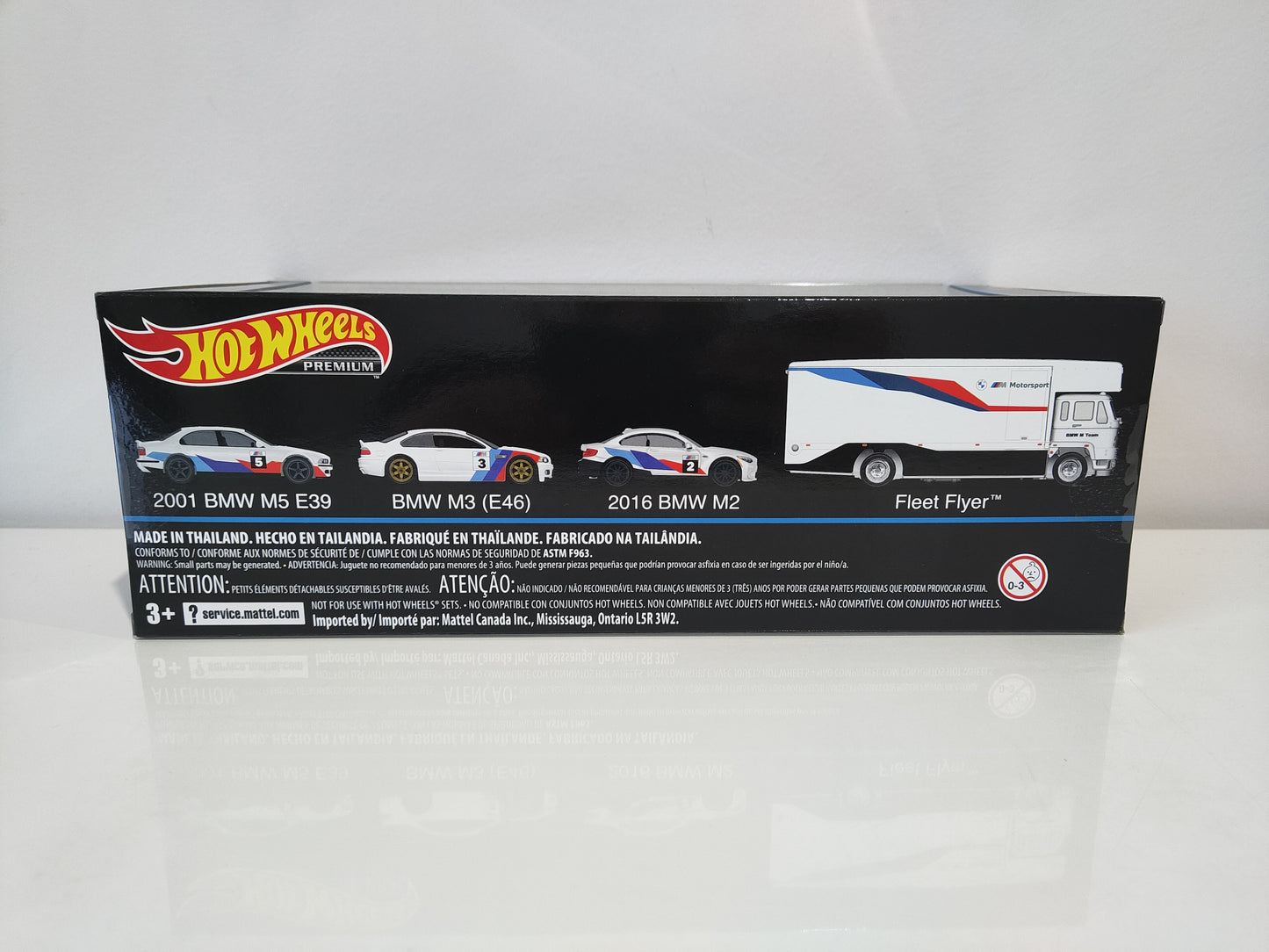 Hot Wheels Premium Diorama BMW Set