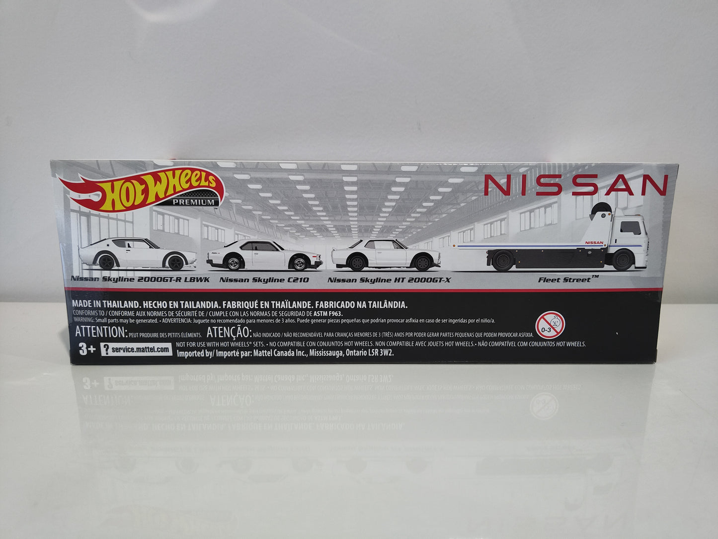 Hot Wheels Premium Diorama Nissan set