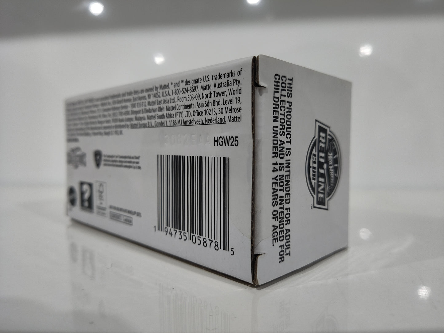 Hot Wheels RLC sealed '82 LAMBORGHINI COUNTACH LP 500 S