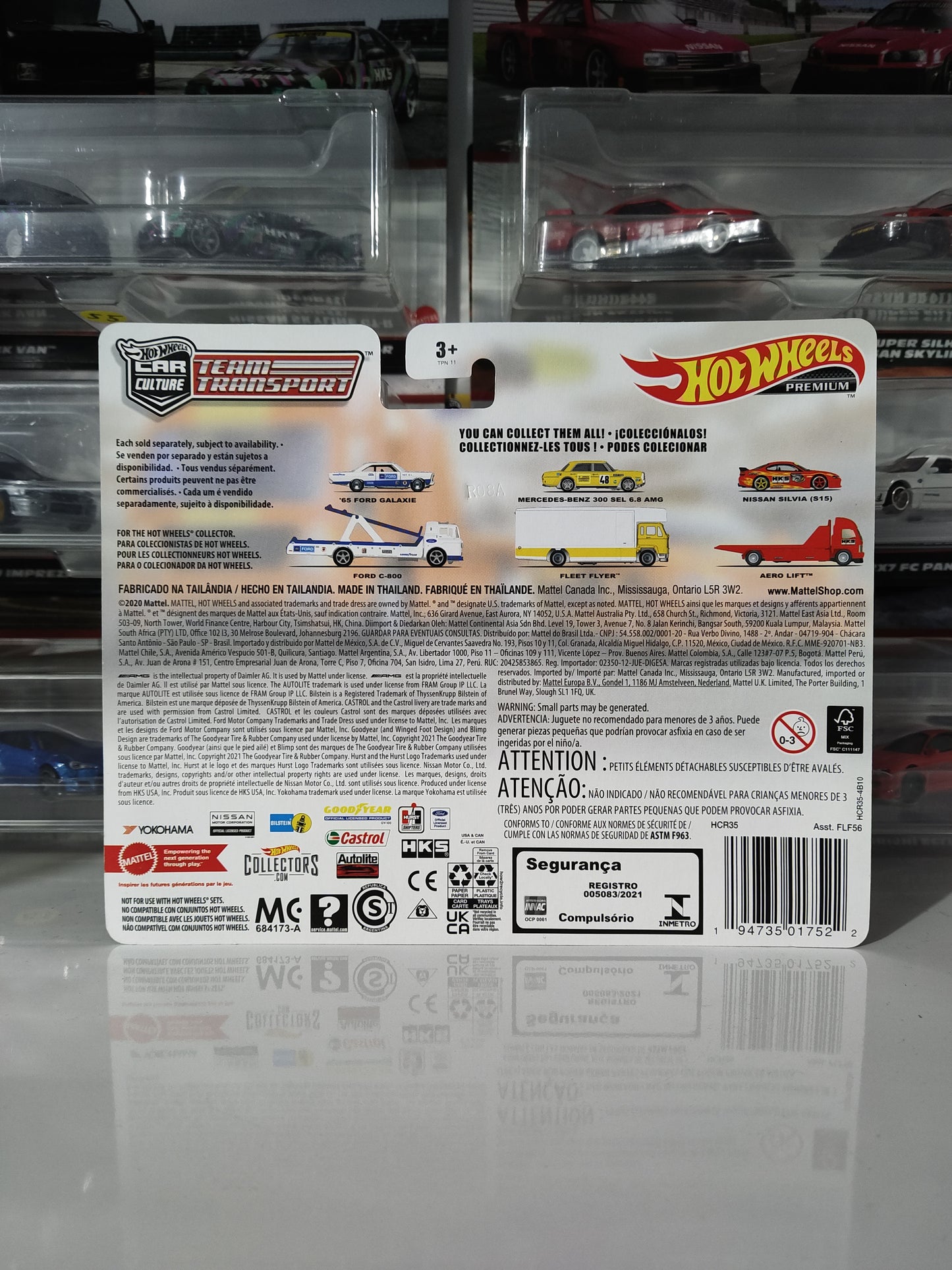 Hot Wheels Team Transport #40