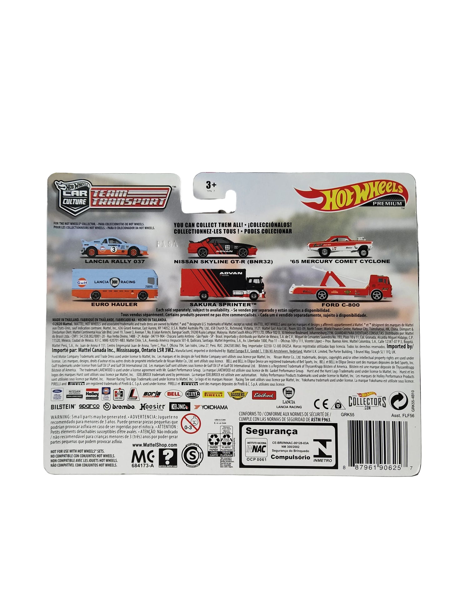 Hot Wheels Premium Team Transport #27