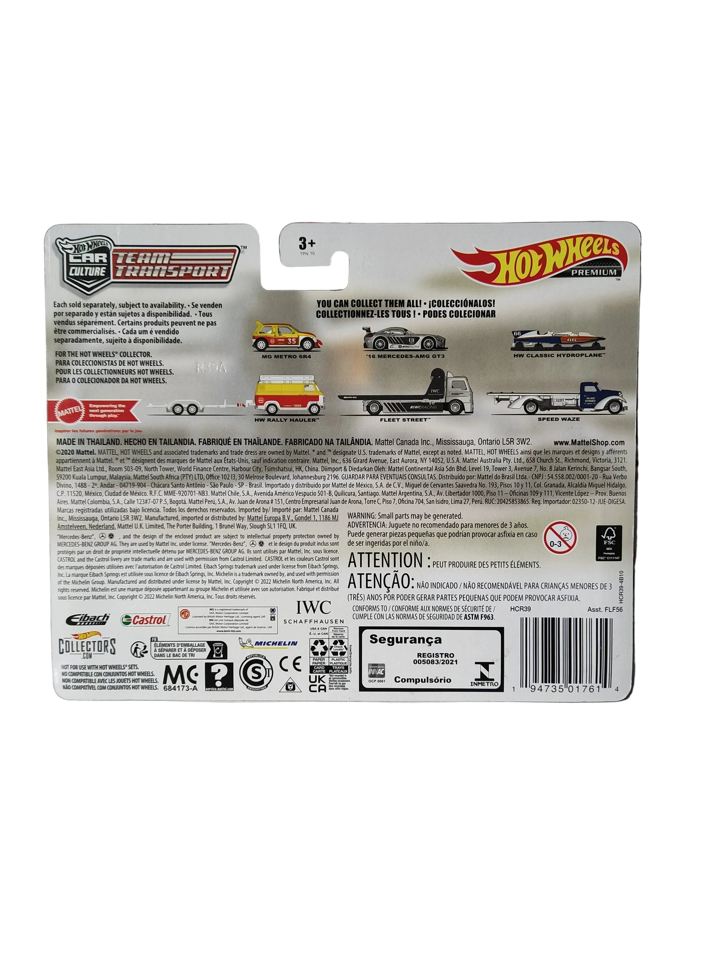 Hot Wheels Premium Team Transport #48