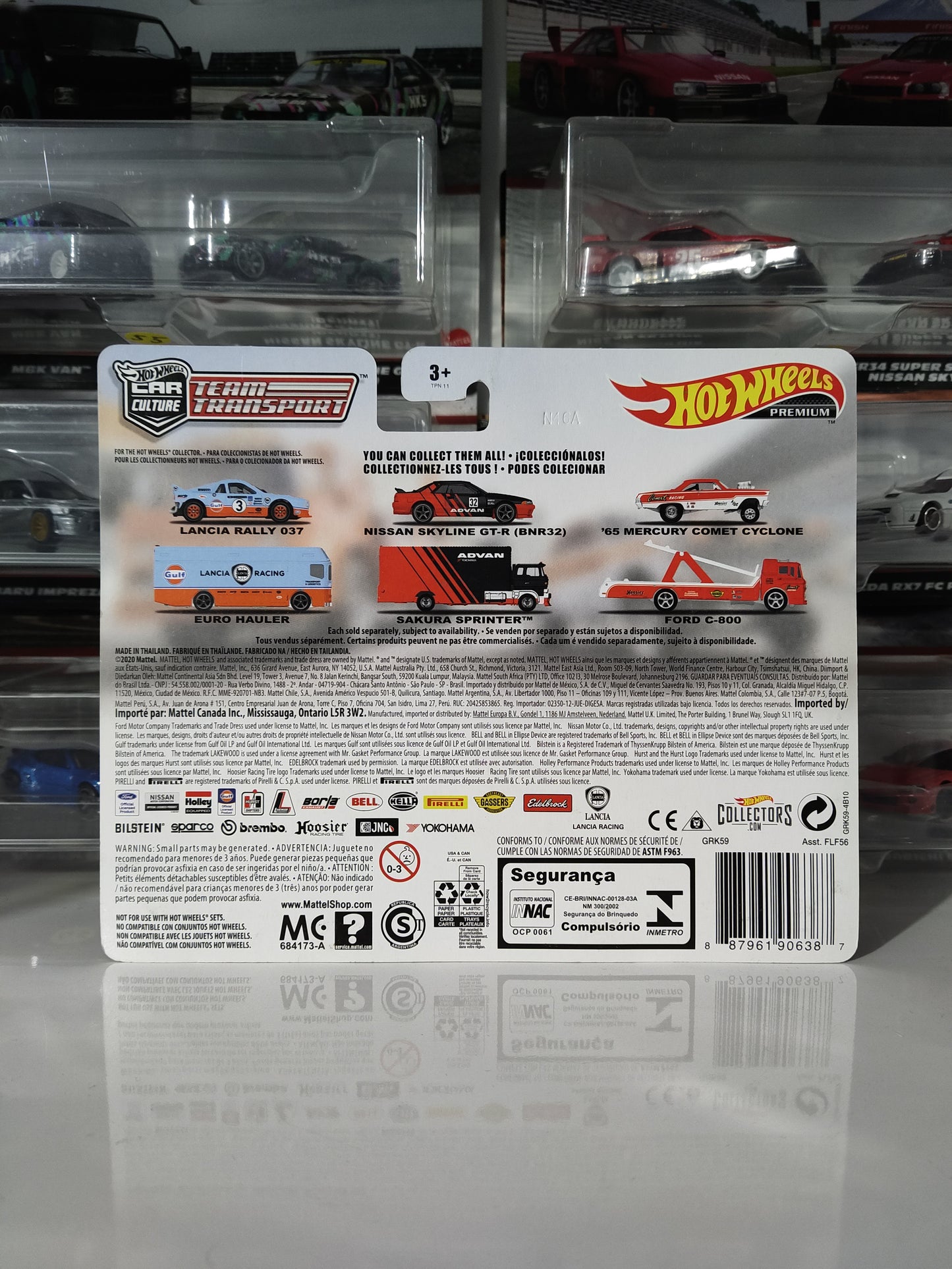 Hot Wheels Team Transport #28
