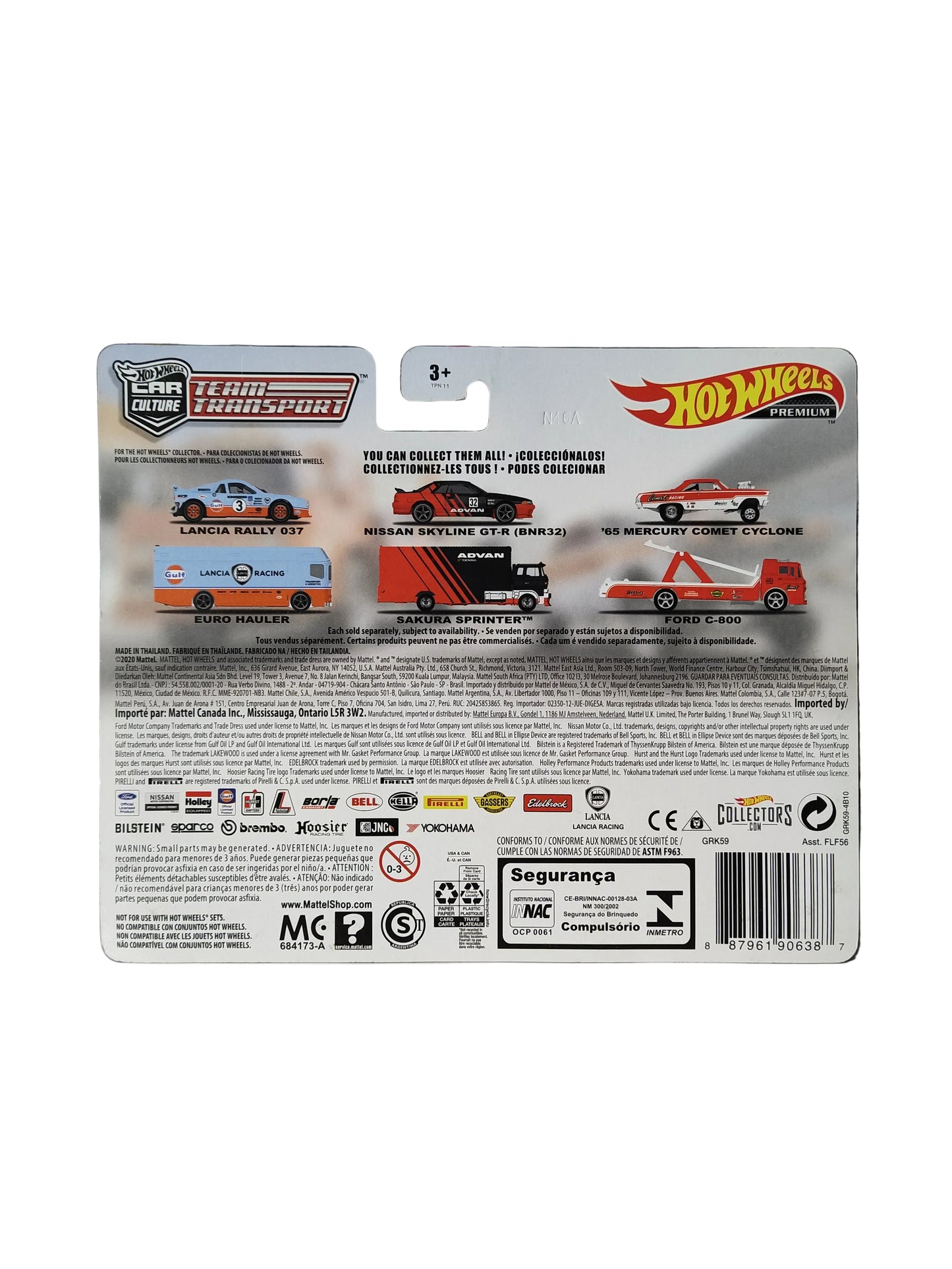 Hot Wheels Premium Team Transport #28