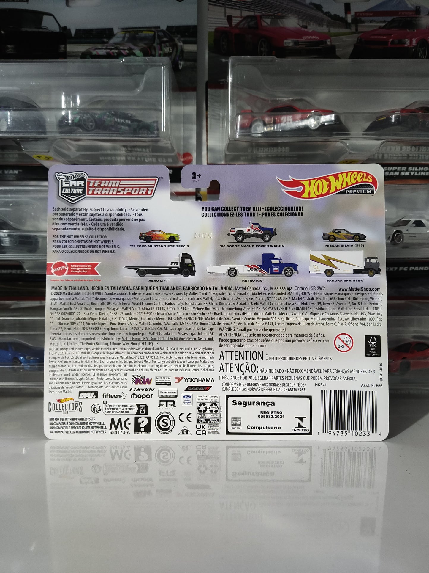 Hot Wheels Team Transport #52