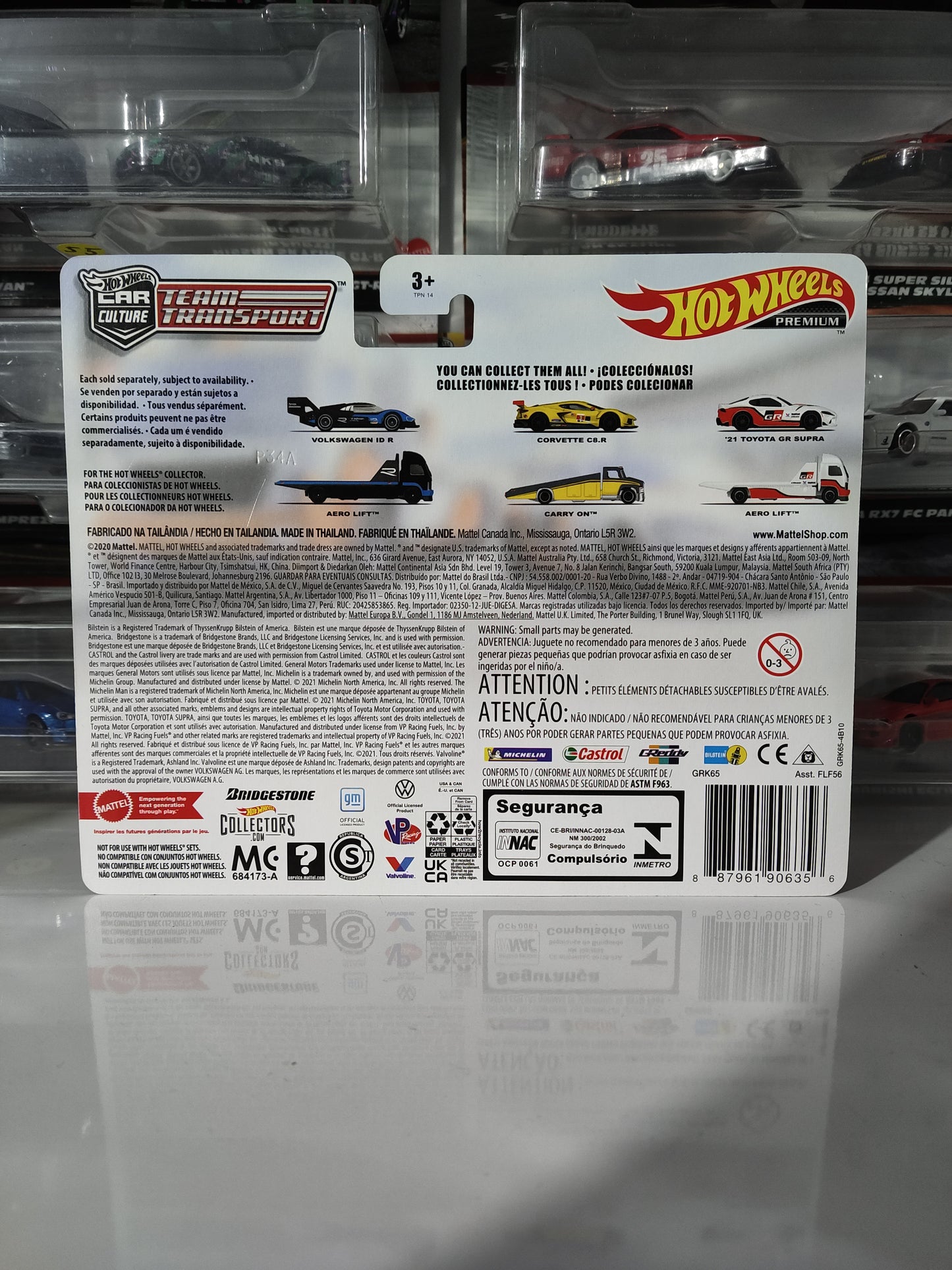 Hot Wheels Team Transport #37