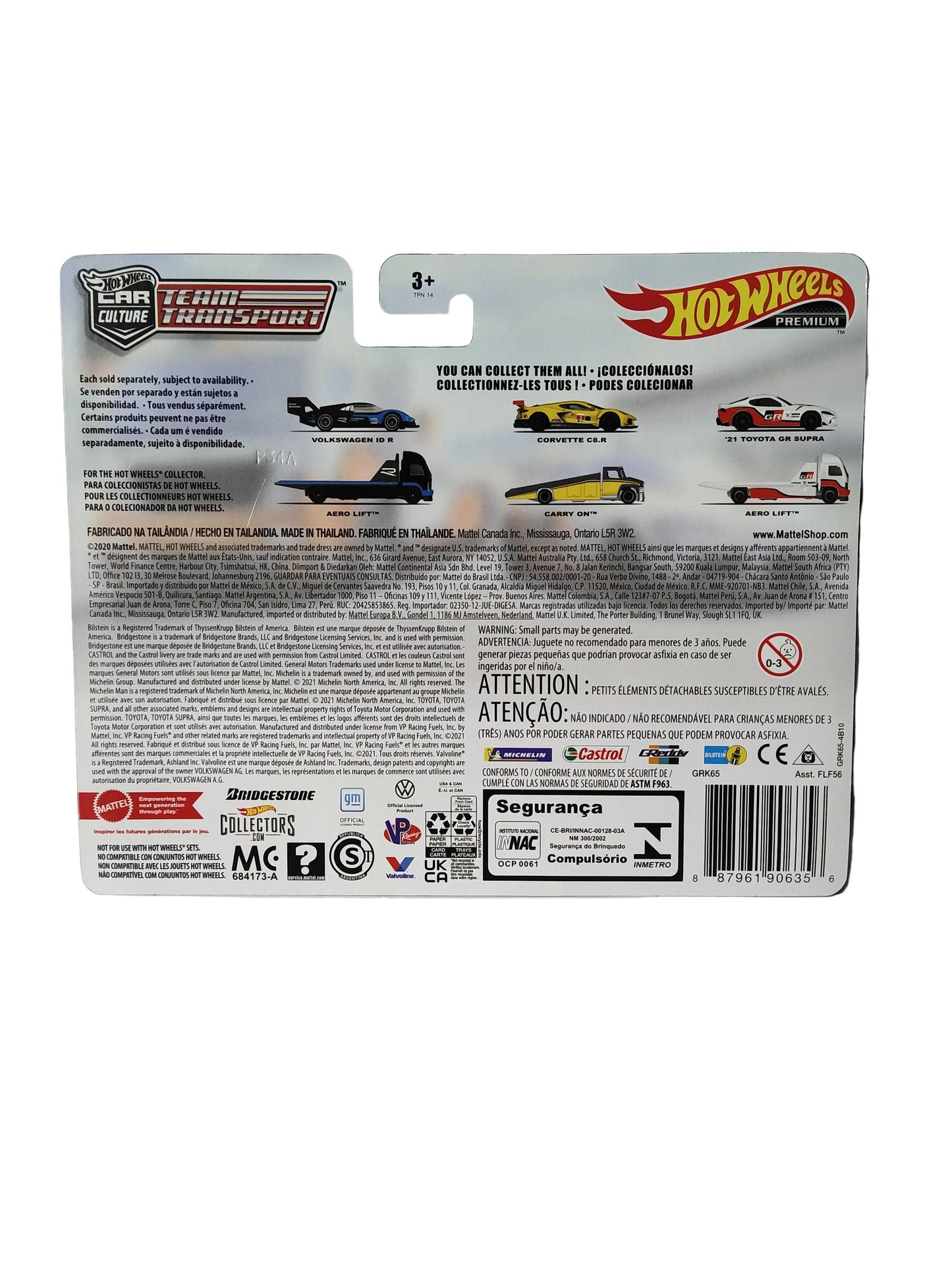 Hot Wheels Premium Team Transport #37