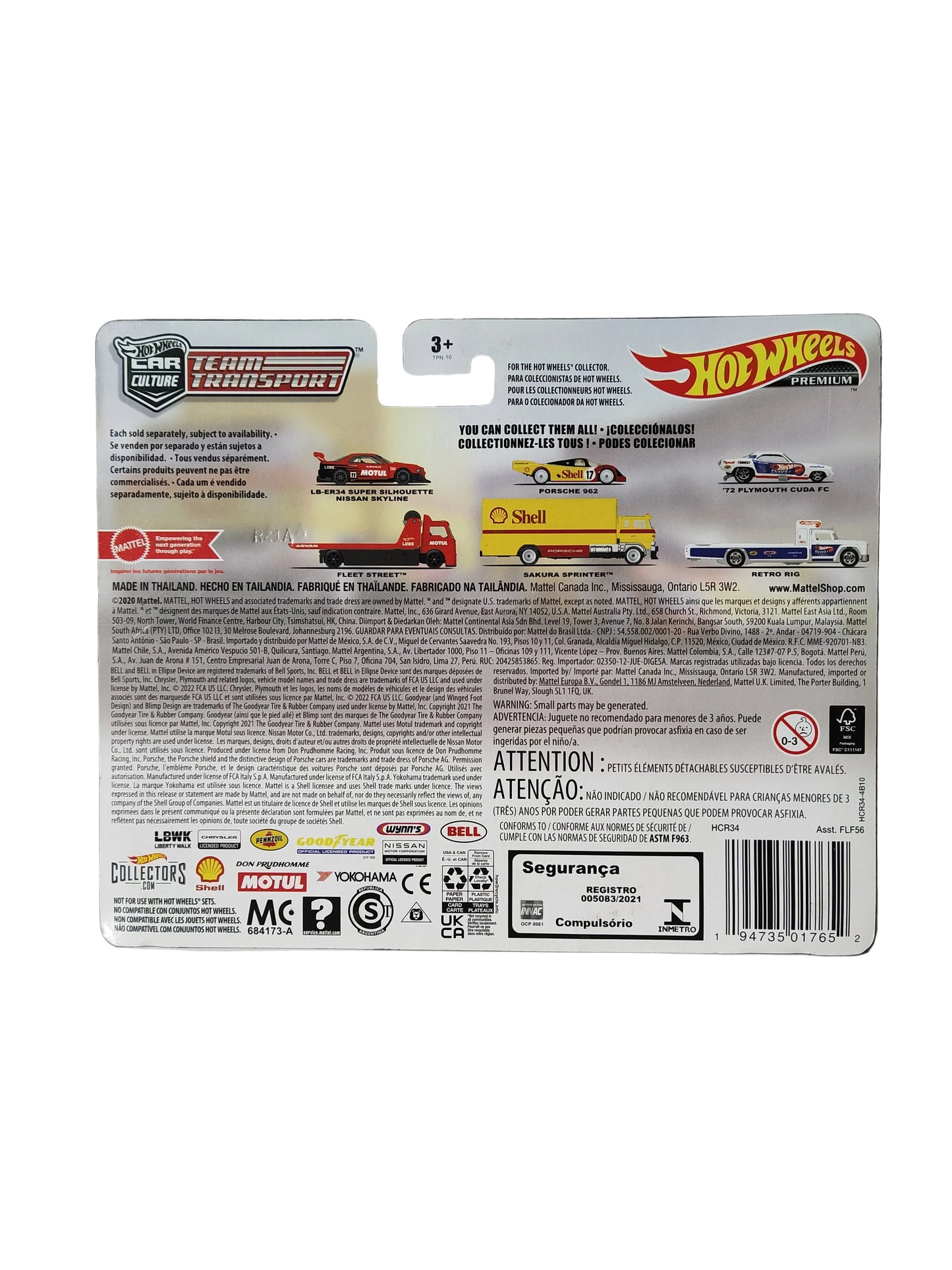 Hot Wheels Team Transport #45