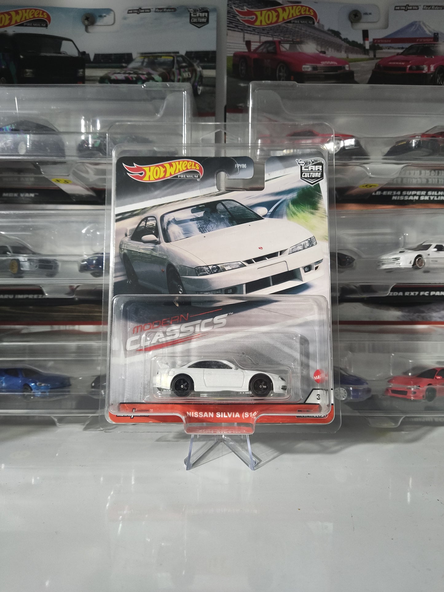 Hot Wheels Modern Classic's Premium