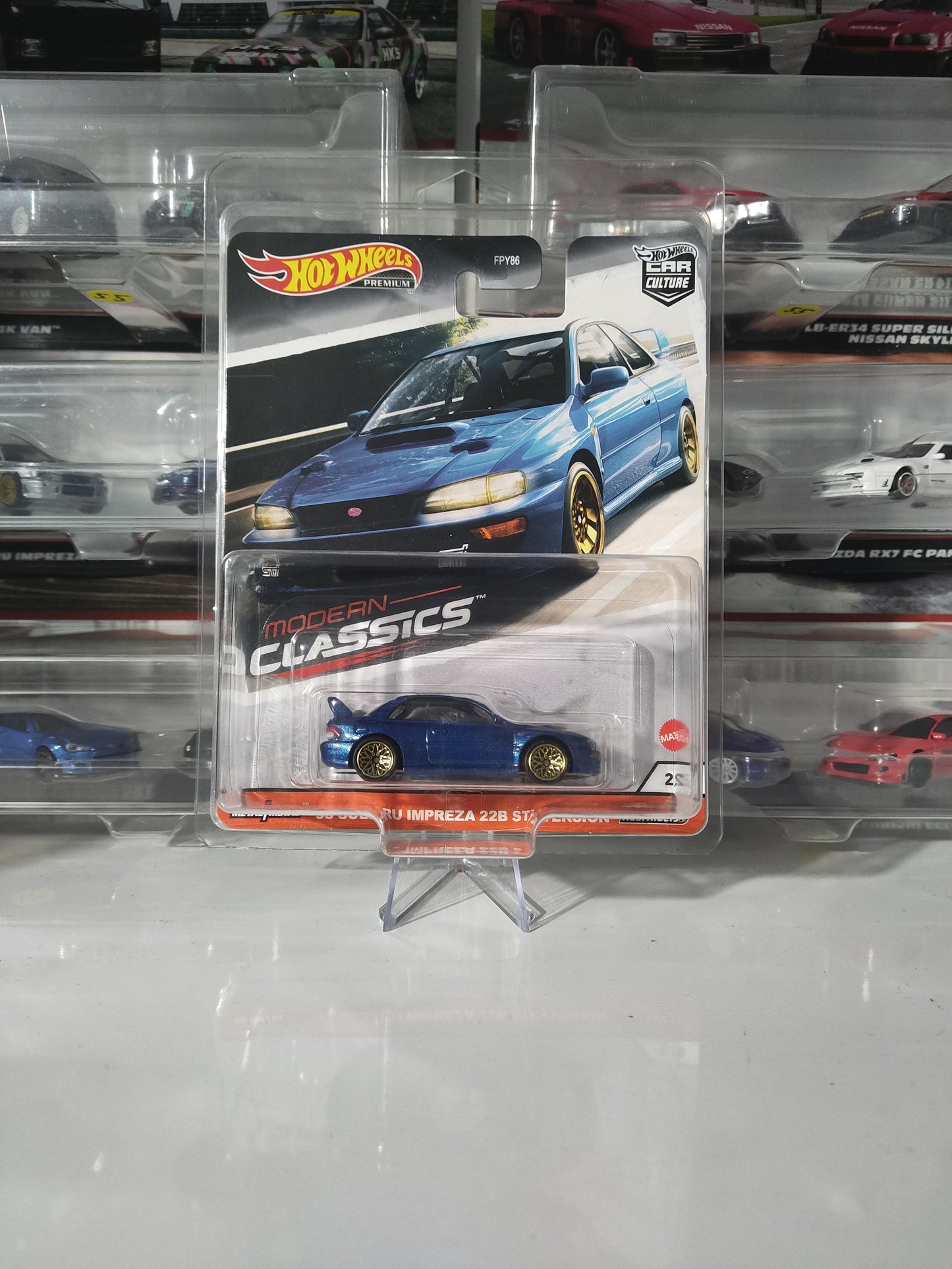 Hot Wheels Modern Classic's 2 Premium