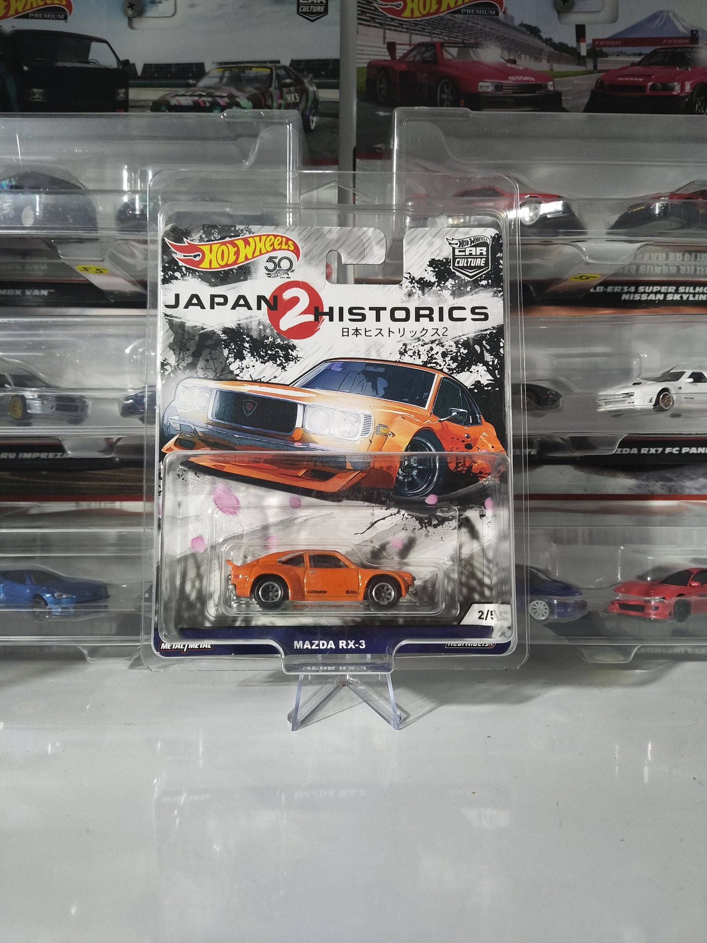 Hot Wheels JH2 Premium