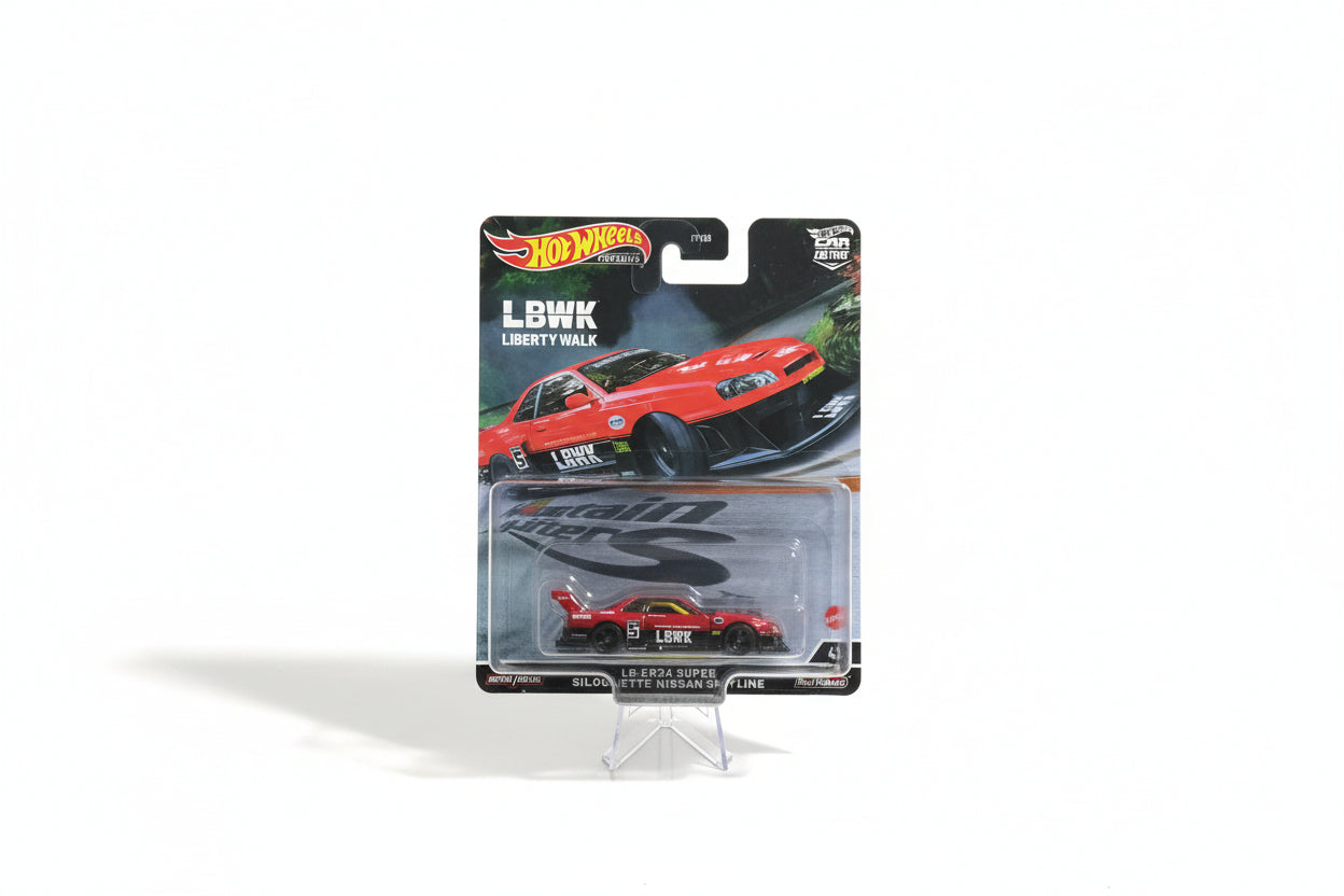 Hot Wheels LBWK Mountain Drifters Premium