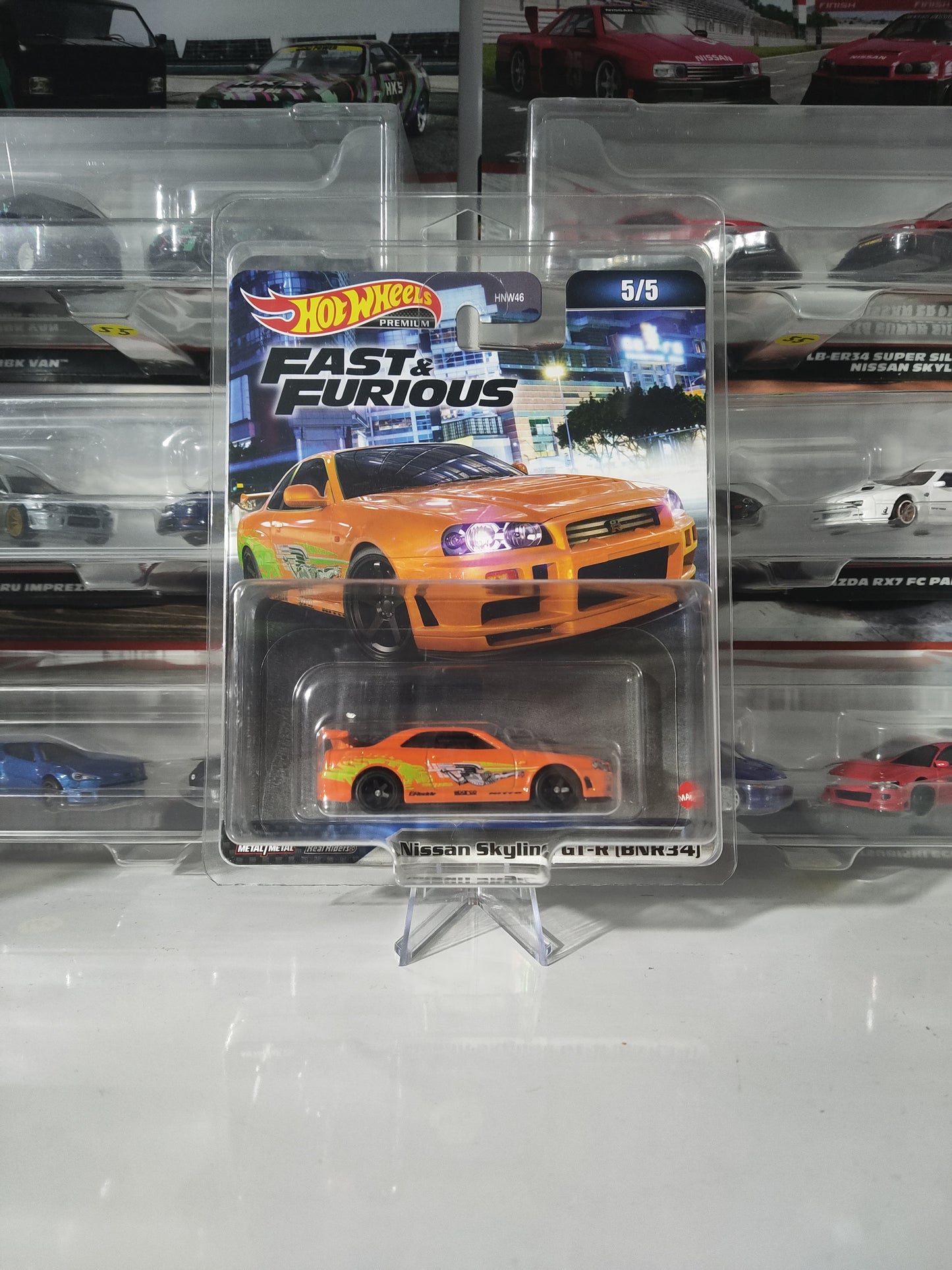Hot Wheels F&F Premium