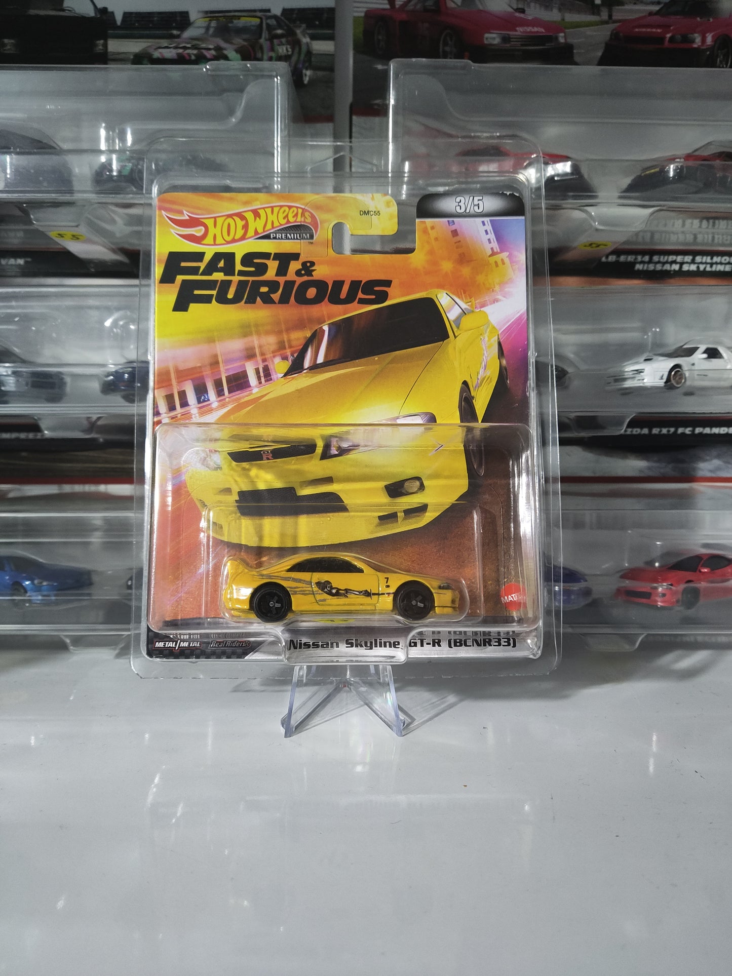 Hot Wheels F&F Premium