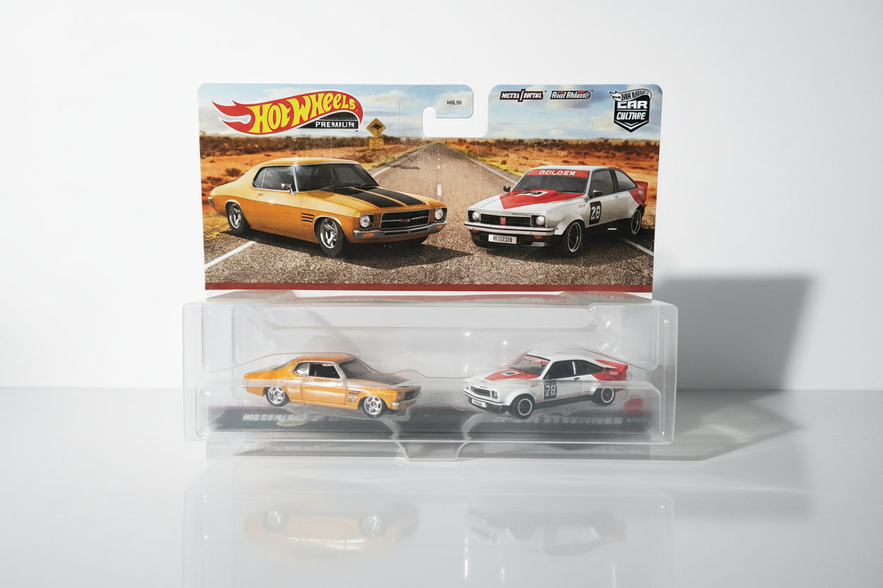 Hot Wheels Premium 2 Pack Holden