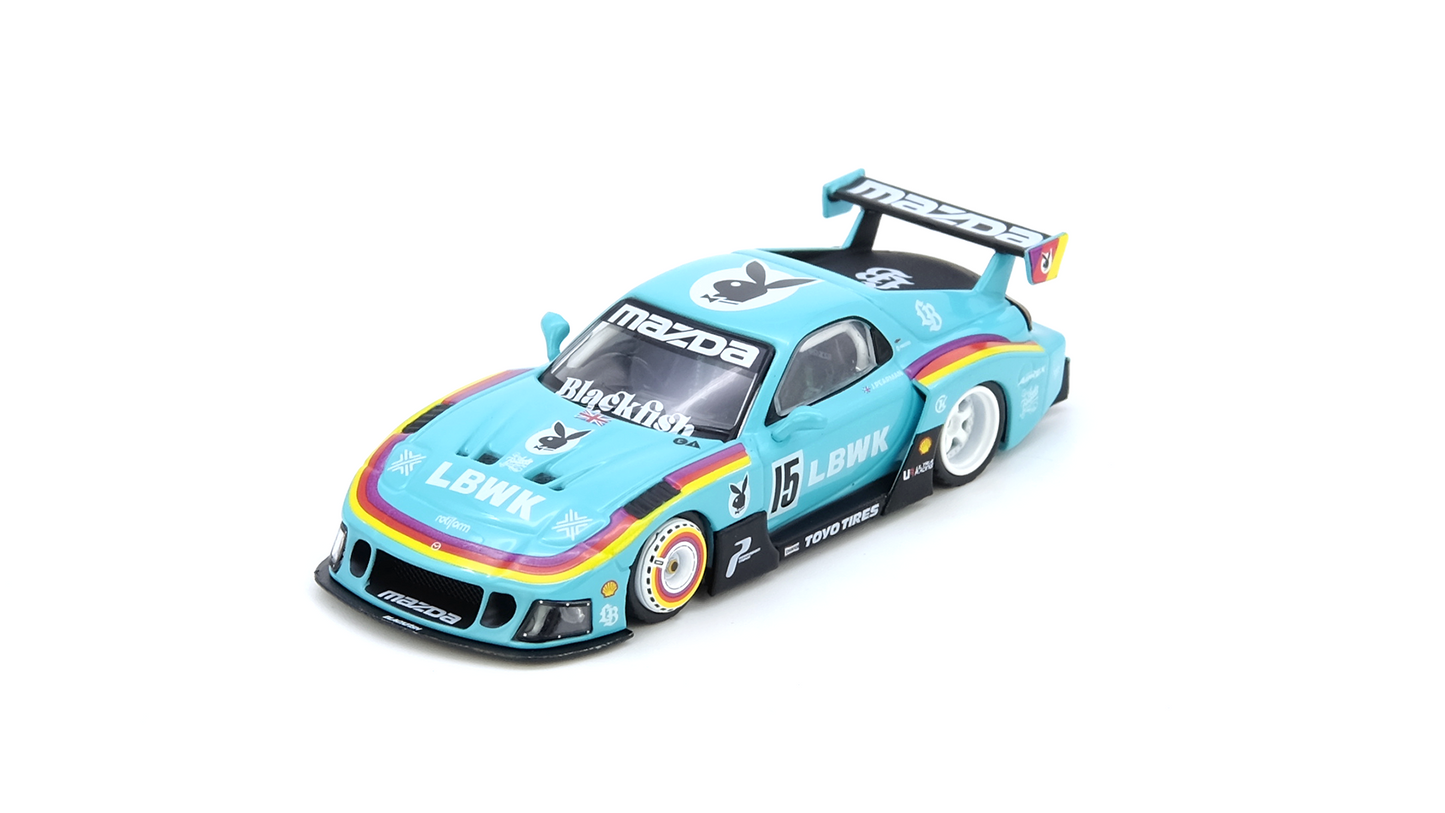 INNO64 MAZDA FD3S RX-7 LB-SUPER SILHOUETTE REGULAR & CHASE