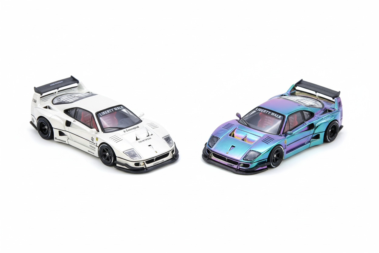INNO64 Ferrari F40 (Regular and chase)