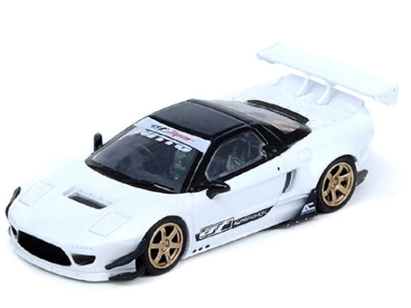 INNO64 Honda NSX (NA) Pandem Rocket Bunny V2 Aero 1:64 White