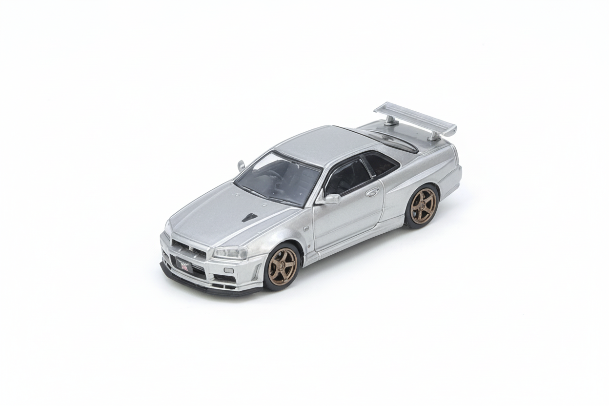 INNO64 NISSAN SKYLINE GT-R (R34) V-Spec II