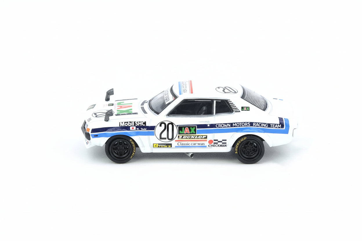 INNO64 TOYOTA CELICA 1600GT #20 "CROWN MOTORS RACING TEAM"