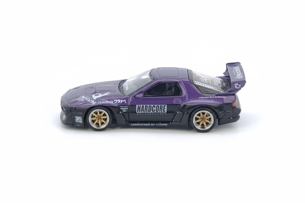 INNO64 MAZDA RX-7 (FC3S) "PANDEM ROCKET BUNNY"